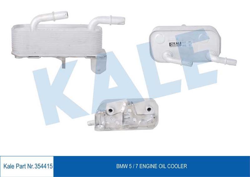 Yag Soğutucu Bmw 5-7 (E38 E39) 96-04