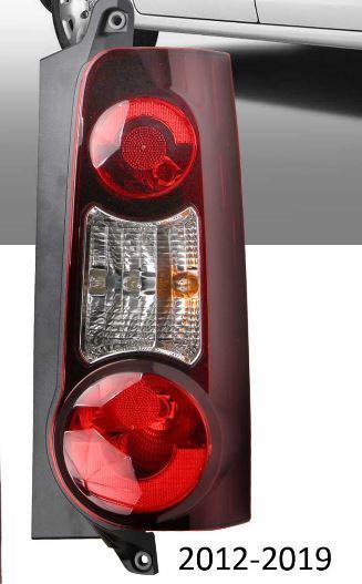 Mars 511146 Stop Lambası Sol Partner  2012 Sonrası Bagaj 2 Kapılı