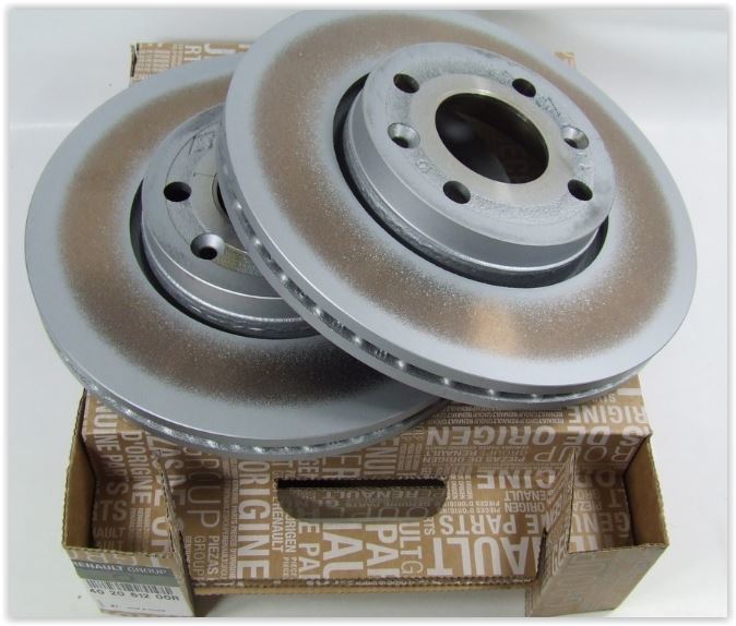 Renault 402061200R Renault Fren Diski Ön Zoe  2012 Sonrası Kangoo Iı 2008 Sonrası Ca