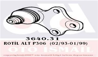 Trw Jbj190 Rotil 306 1993 Sonrası Mekanık 16Mm