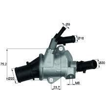Mahle Tı14888 Termostat Komple Fıat Croma 194_ 88C