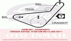 Gates 5210 Balans Kayışı H100 Em / L300 Em 083-190