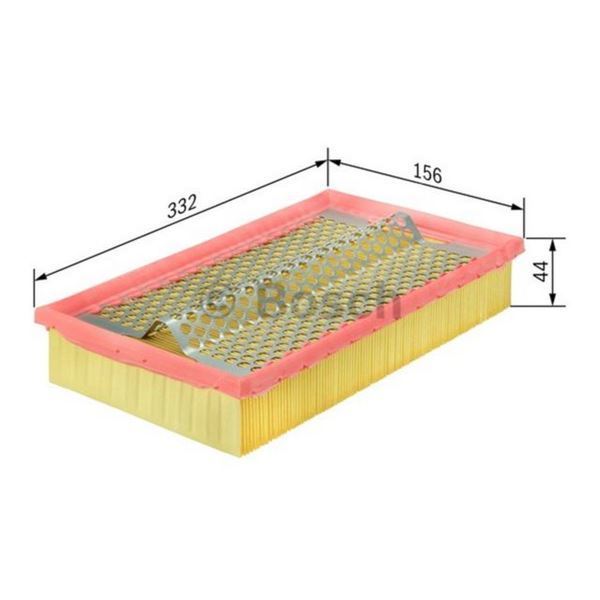 Bosch 1457433700 Hava Filtresi Mercedes W140 91-98