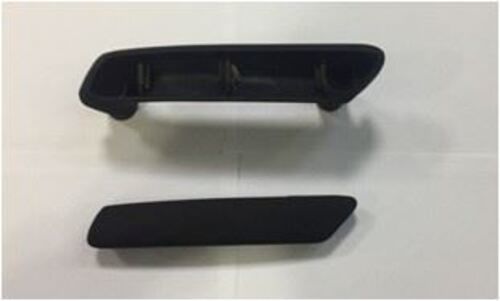 Monreal 72958 Kapı Tutamağı Sağ Ön Siyah 2 Parça 3B0867180A