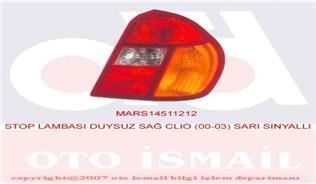 Stop Lambası Sağ Clıo Iı Symbol 00-04 Sarı Sinyallı Duysuz