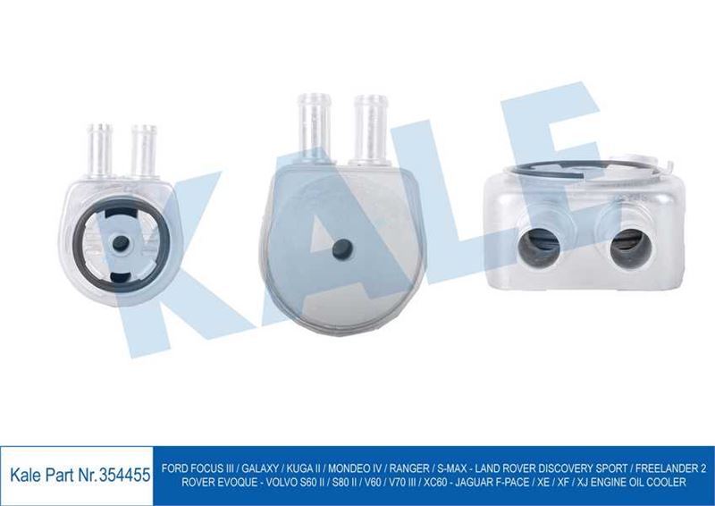 Kale 354455 Yağ Soğutucu Ford: Mondeo 2.0 Ecobost 12-