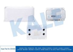 Kale 354465 Yağ Soğutucu Renault : Kadjar - Megane Iı Iıı - Traff