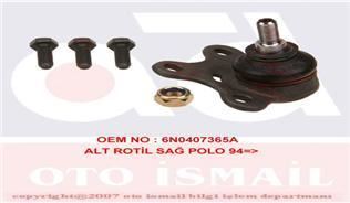 Trw Jbj244 Rotil Sağ Polo 6N1 1994 Sonrası Polo 6N2 1999 Sonrası Lupo 1998 Sonrası / Arosa 9