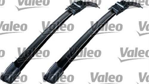 Valeo 574491 Silecek Takımı 60 + 60Cm X2 Flatblade Muz Tıpı Merce