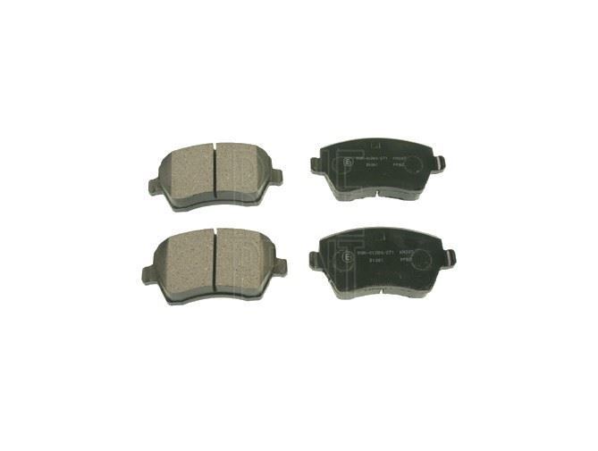 Renault 410608481R Renault Fren Balatası Ön Clıo Iıı 2005 Sonrası Clıo Iv