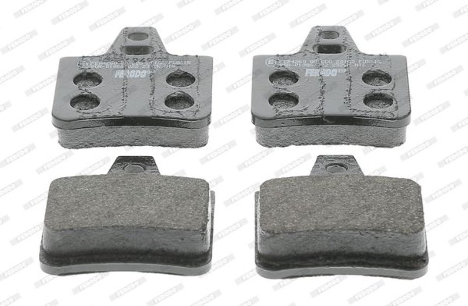 Ferodo Fdb615 Fren Balatası Arka 54Mm Xantıa Xm 93-00