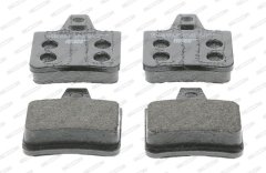 Ferodo Fdb615 Fren Balatası Arka 54Mm Xantıa Xm 93-00