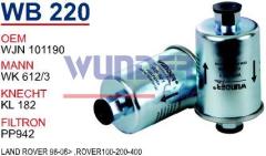 WUNDER WB220 BENZİN  FİLTRESİ - LAND ROVER 98-06- -ROVER 100-200-