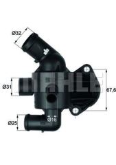 Mahle Tı1592 Termostat 92°C Polo Golf Vı-Jetta Passat A3 Caddy 1.
