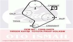 Gates 5214Xs Triger Eksantrik Kayışı Hılux 90-04 2.4D 129X310