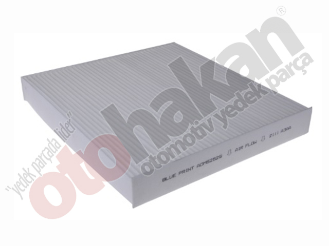 BluePrint Adm52529 Polen Filtresi Bt50  2011 Sonrası  Ranger  2011 Sonrası Ucy0-61-P