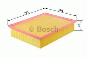 Bosch 1457433751 Hava Filtresi Mercedes Slk 200 96-04