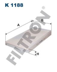 Filtron K1188 Kabin Filtresi Mercedes Vıto Iı (639) 109 Cdı 88Hp