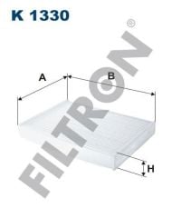 Filtron K1330 Polen Filtresi Dacıa Dokker 1.2Tce-1.6 16V-1.5Dcı L