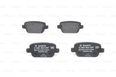 Bosch 986494247 Fren Balatası Arka S-Max 2006 Sonrası Mondeo Iv 2007 Sonrası Kuga 0