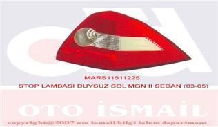 Mars 511225 Stop Lambası Sol Megane Iı 03-05 Sedan Duysuz