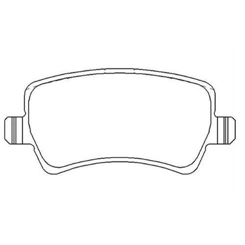 Bosch 986494248 Fren Balatası Arka S-Max 2006 Sonrası Galaxy Iıı 2006 Sonrası / S60