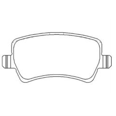 Bosch 986494248 Fren Balatası Arka S-Max 2006 Sonrası Galaxy Iıı 2006 Sonrası / S60