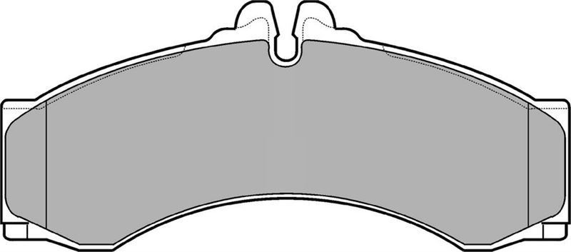 Delphi Lp1046 Fren Balatası Ön Arka Lt28-35 96-06 Lt28-46 96-06 /