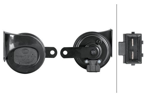 Hella 3Fh011225841 Korna 12V 400/500Hz Vw Vw