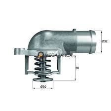 Mahle Tı21287D Termostat Komple 87°C Transporter T5 Mutıvan V Tou
