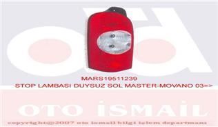 Mars 511239 Stop Lambası Sol Master Iı 2003 Sonrası / Movano A 2003 Sonrası Duysuz
