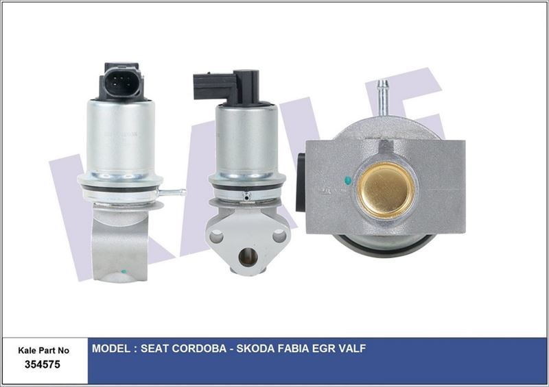 Kale 354575 Egr Valfı  Cordoba Fabıa 1.2 12V 01-09