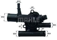Mahle Tı21789 Termostat Komple 89°C Laguna -Kangoo Trafıc 1.9 F9Q