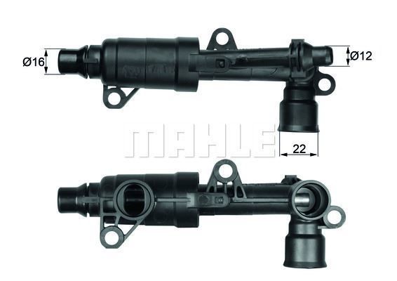 Mahle To11.86 Termostat Komple Bmw 5 E39 535I 540I 7 E38 735-740-