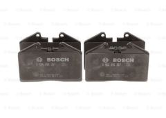 Bosch 986494267 Disk Balata - Ön 911 Carrera