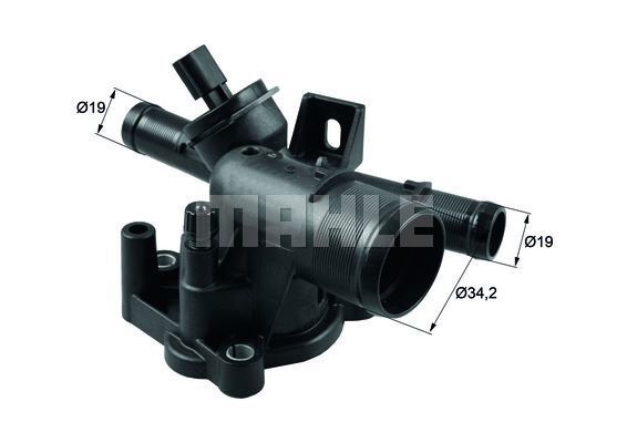 Mahle Tı21981 Termostat Komple 81°C Master Iıı Movano 2.3Dcı Cdtı