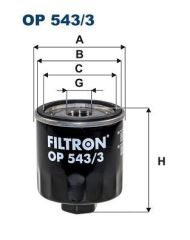 Filtron Op5433 Yağ Filtresi Transıt 2,0 Ecoblue V362 V363 (4×4) 1