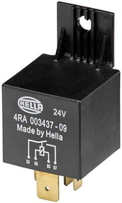 Hella 4Ra003437091 Role 24V 60A 4 Fişli
