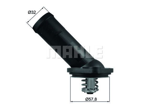 Mahle Tı22592D Termostat 92°C A1 1.6Tdı Golf Plus 1.6Tdı