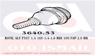 Trw Jbj701 Rotil 307 308 3008 5008 Partner Tepee / C4 Berlıngo