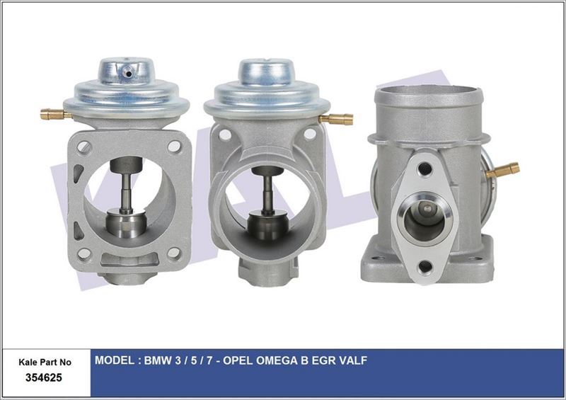 Kale 354625 Egr Valfı Bmw 3-5-7 (E34 E36 E38 E39) 325Td 525Td 725