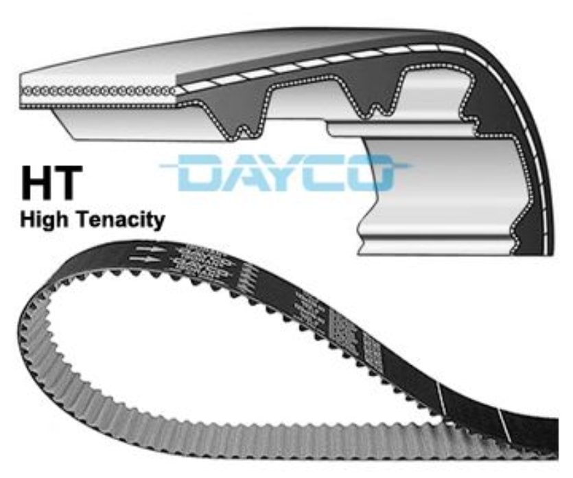 Dayco 941019 Eksantrik Kayışı 089 Rp+250 Ht Master-Trafıc-Velsatı