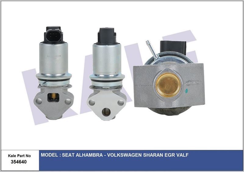 Kale 354640 Egr Valfı Alhambra Sharan 1.8 T20V 97-10