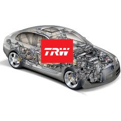 Trw Gdb1568 Fren Balatası Ön 113Mm Mg Mg Tf 160 2002 Sonrası + + Tamir Tak