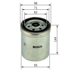 Bosch 1457434421 Yakıt Filtresi Magnum Premıum Kerax Mıdlum