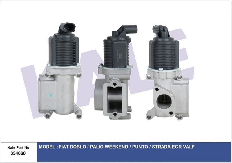 Kale 354660 Egr Valfı Doblo Palıo Weekend Punto Strada 1.9D 99-12