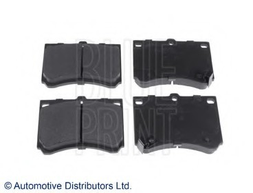 BluePrint Adm54227 Fren Balatası Ön 323 Famılıa 1.8 95-98 B0Yw-3