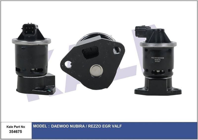 Kale 354675 Egr Valfı Nubıra Rezzo 1.6 1.8 00-11