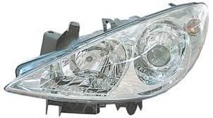 Peugeot 6208.E3 Far Sol Ducato 2002 Sonrası / Boxer 2002 Sonrası / Jumper 02-