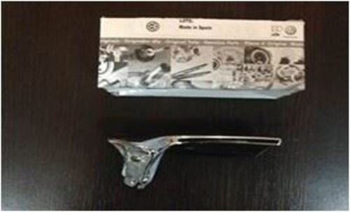 Monreal 73004 Ic Açma Kolu Krom Ibiza 2009-2010 6J1837114